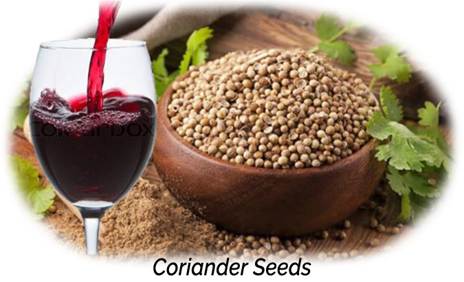 Coriander Seeds Aphrodisiac