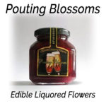 Pouting Blossoms - Aphrodope-Infused Edible Flowers